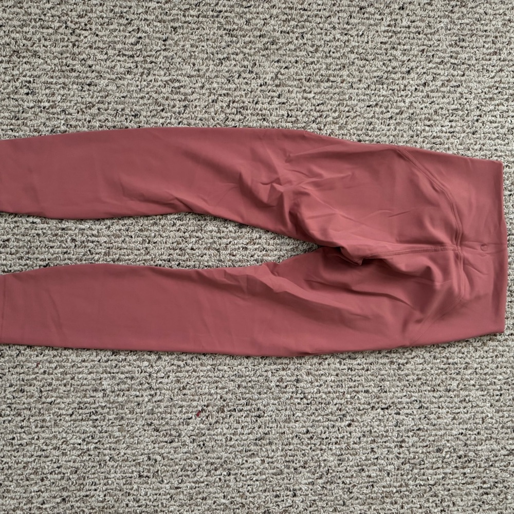 Lululemon Athletica Pink Leggings - Picture 2 of 3